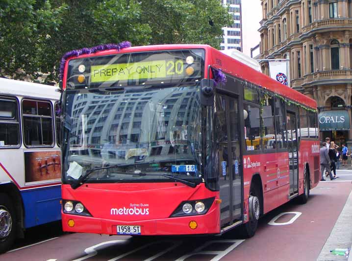 Sydney Buses Metrobus Volvo B12BLE Custom CB60 Evo II 1958